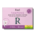 Compact Tampons Made With Organic Cotton Value Pack - Original Collection t6