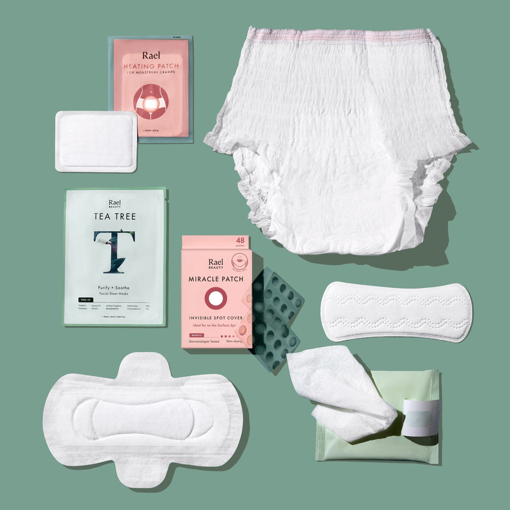 First Period Kit for Teens - Original Collection aa