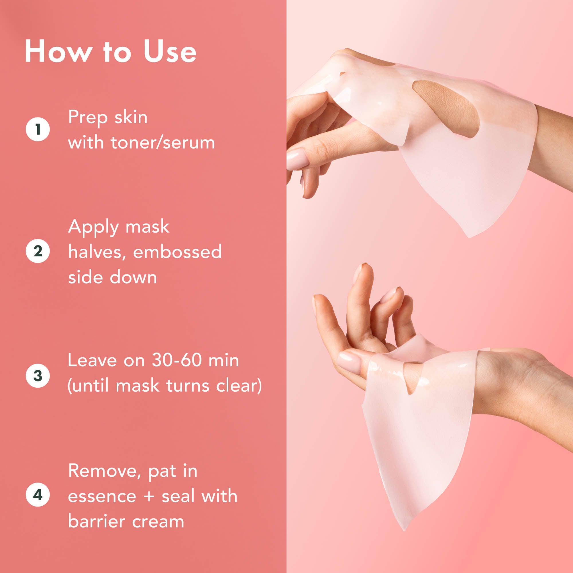 Collagen + PDRN Hydrogel Mask - Original Collection I2