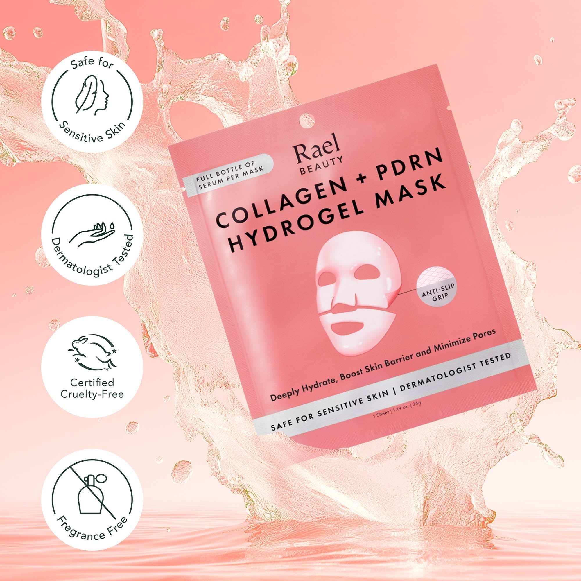 Collagen + PDRN Hydrogel Mask - Original Collection I2