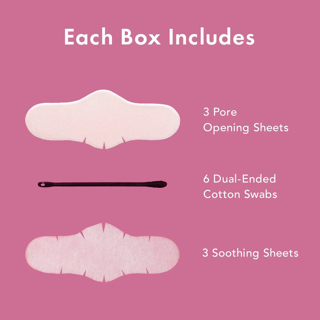 Miracle Patch 3-Step Pore Melting Pack - 2 Pack - Original Collection 64