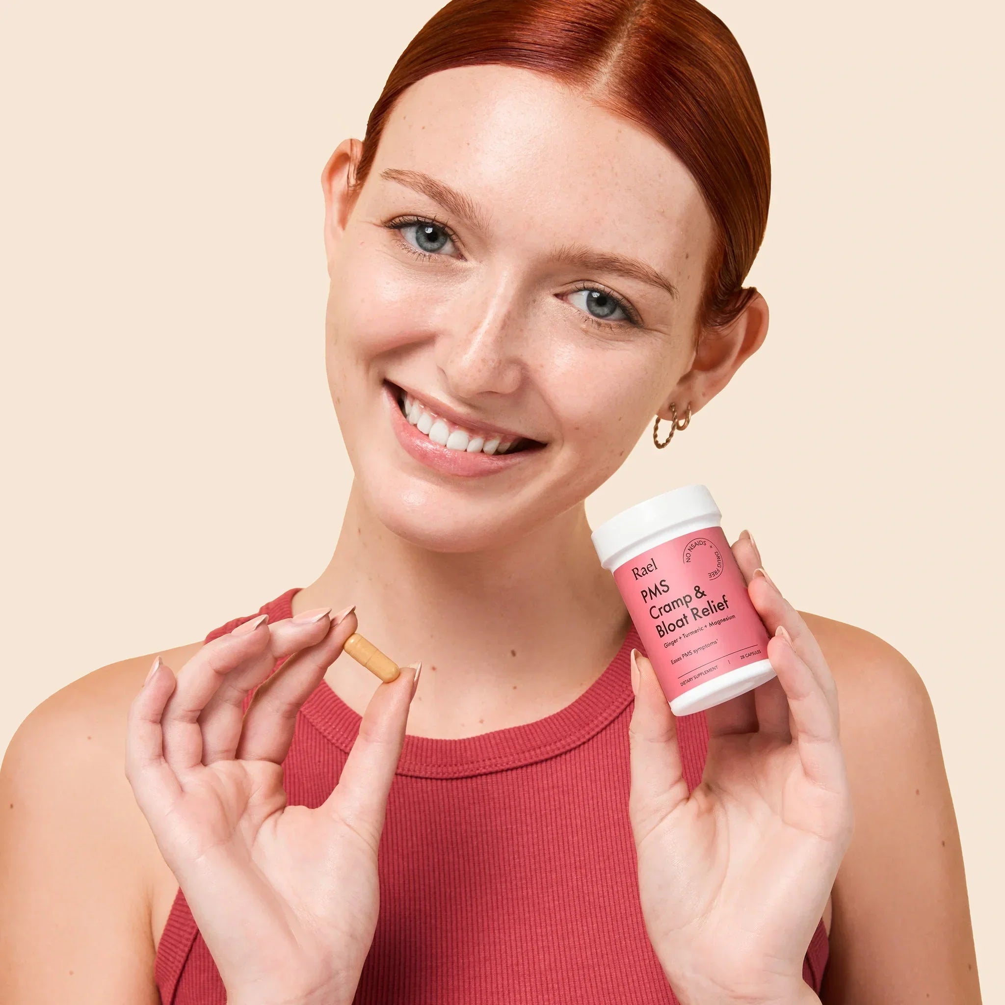 PMS Cramp & Bloat Supplement - Original Collection 7j