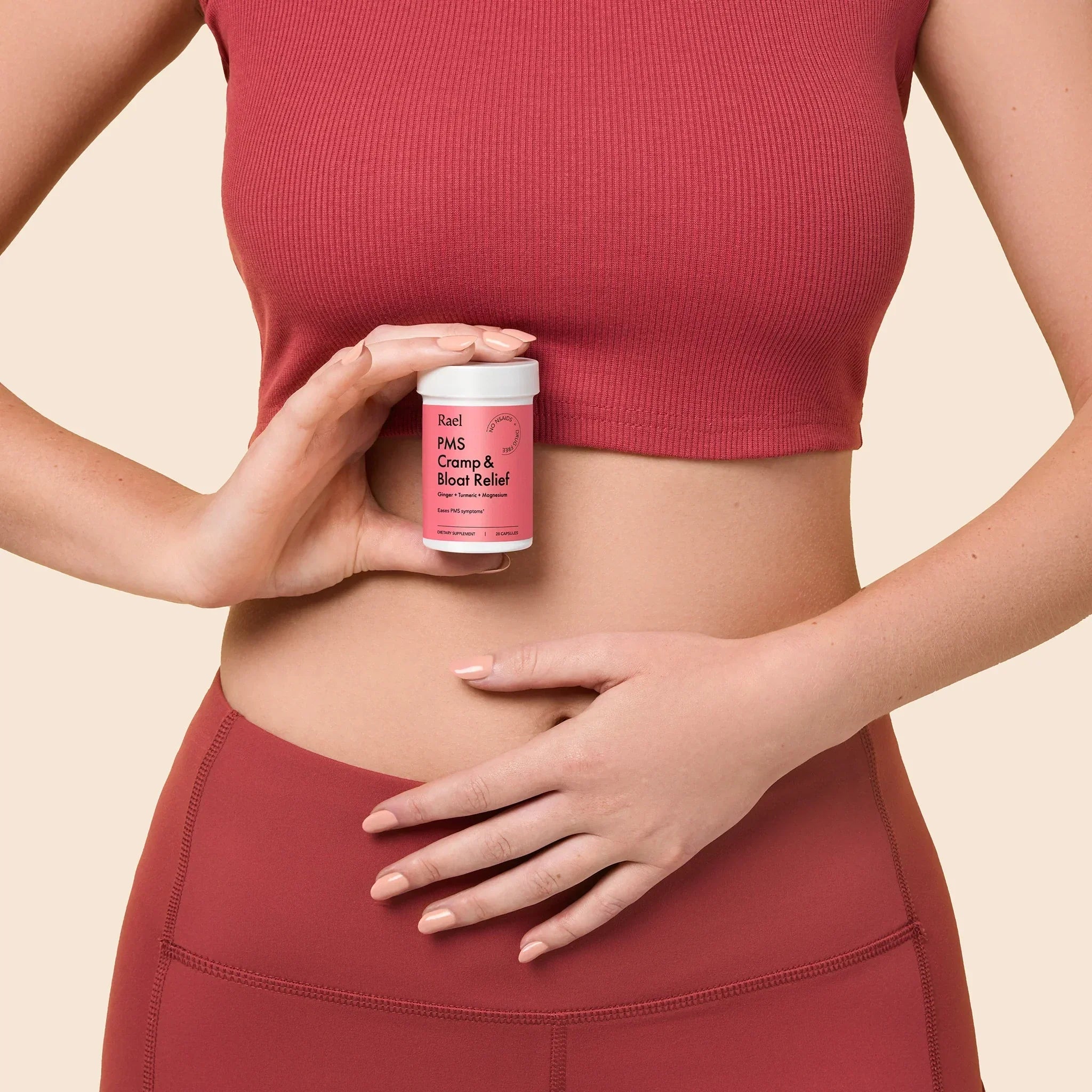 PMS Cramp & Bloat Supplement - Original Collection 7j