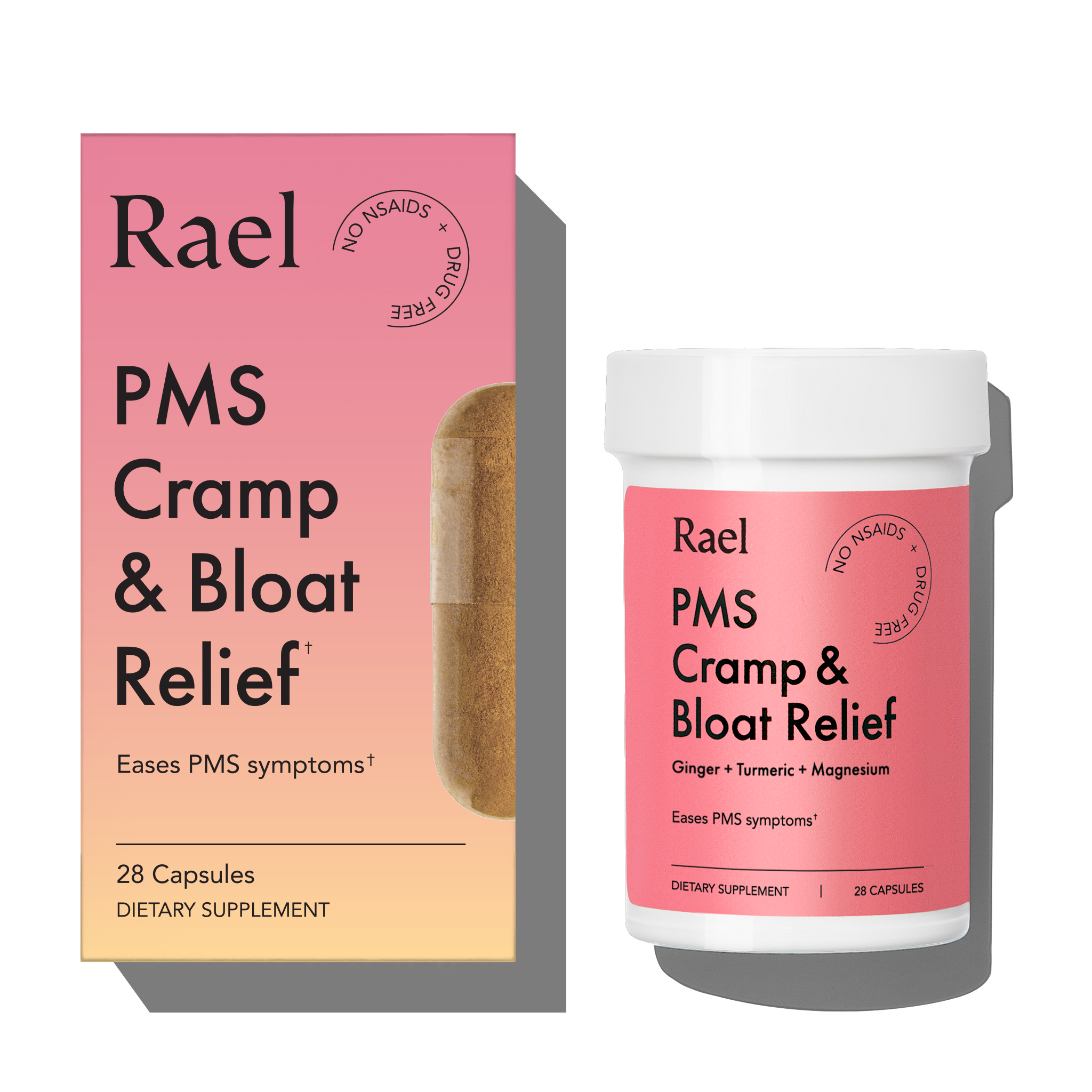 PMS Cramp & Bloat Supplement - Original Collection 7j