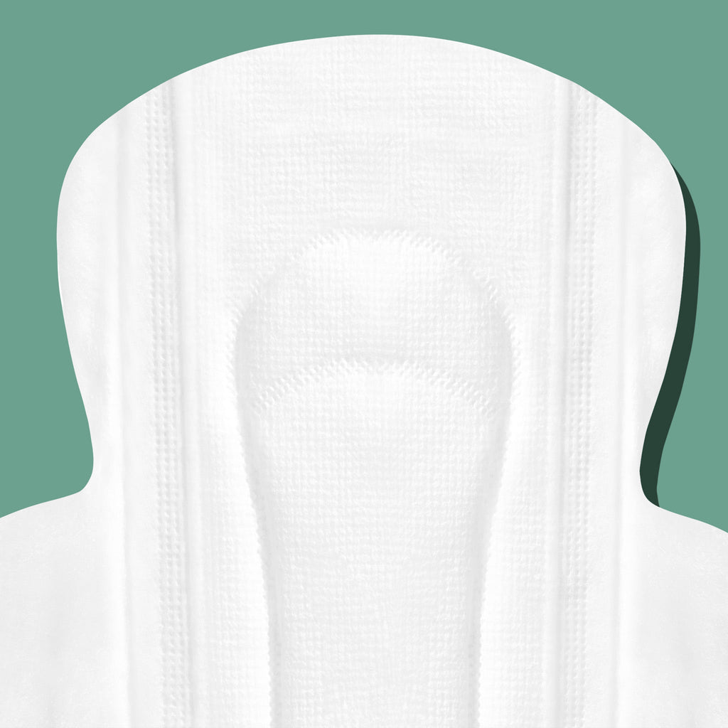 Petite Organic Cotton Cover Pads With Wings - Original Collection vM