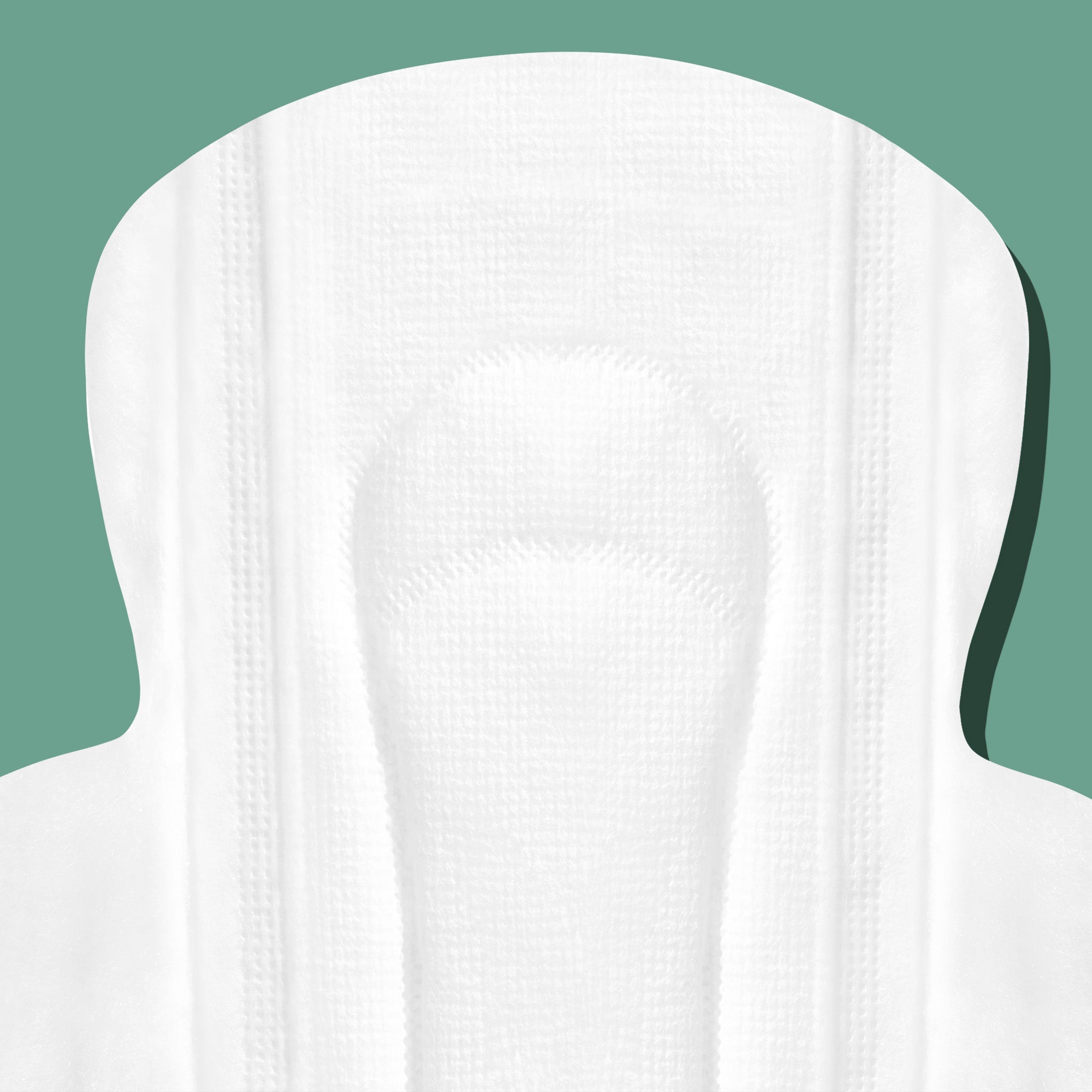 Large Organic Cotton Cover Pads With Wings - Original Collection b8