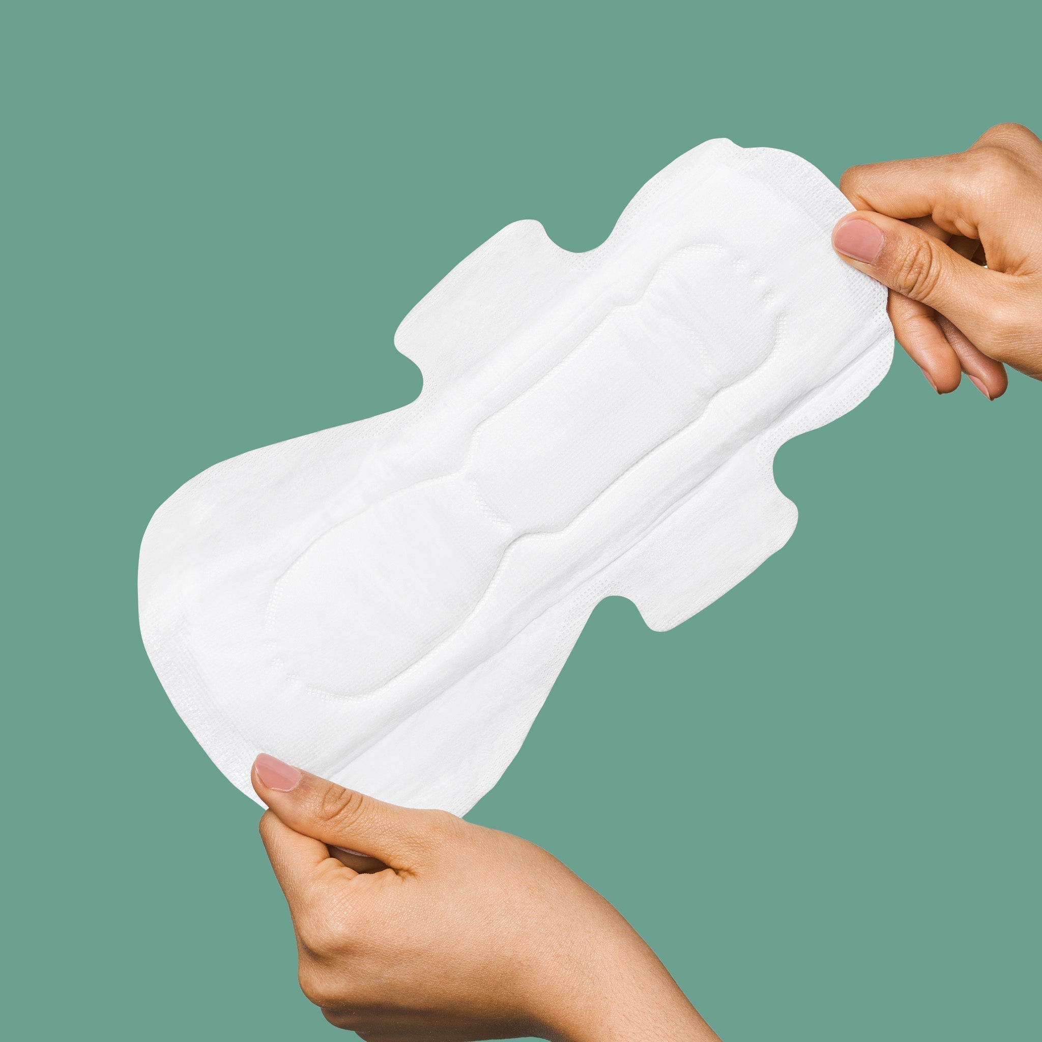 Large Organic Cotton Cover Pads With Wings - Original Collection b8