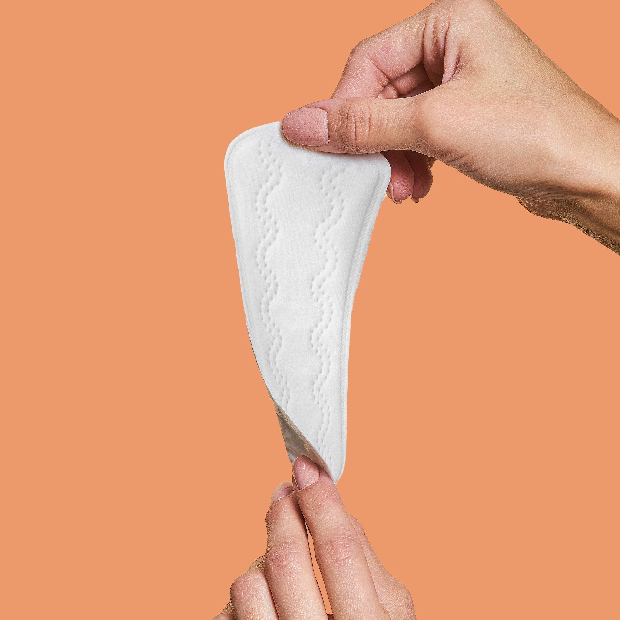 Regular Unscented Panty Liners Made With Organic Cotton - Original Collection IS