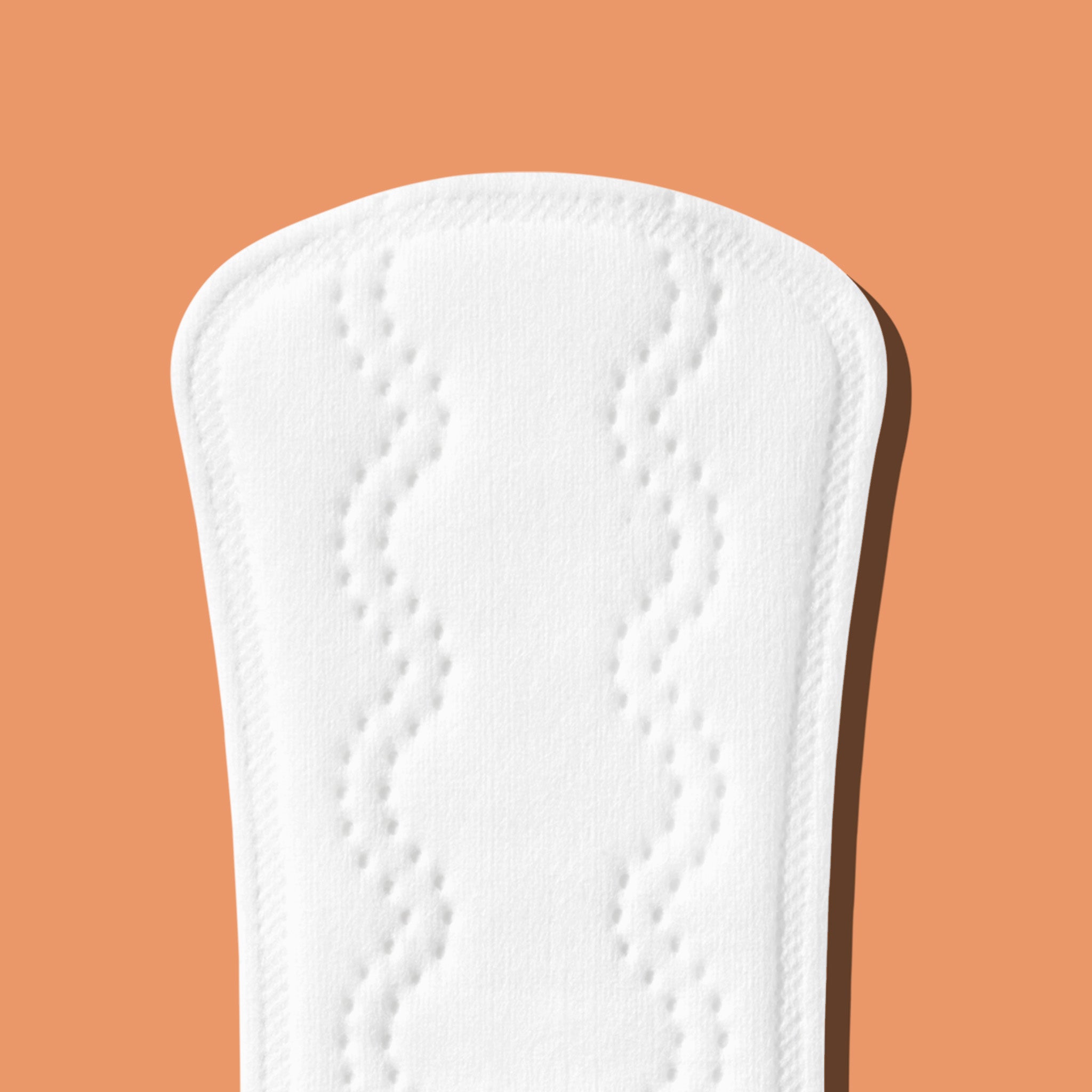 Long Unscented Panty Liners Made With Organic Cotton - Original Collection xe
