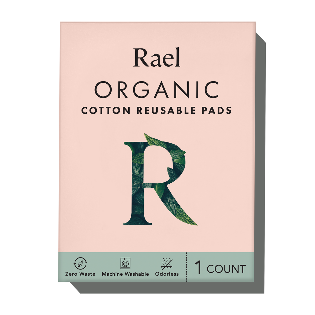 Organic Cotton Reusable Menstrual Pad - 1 Count - Original Collection vs