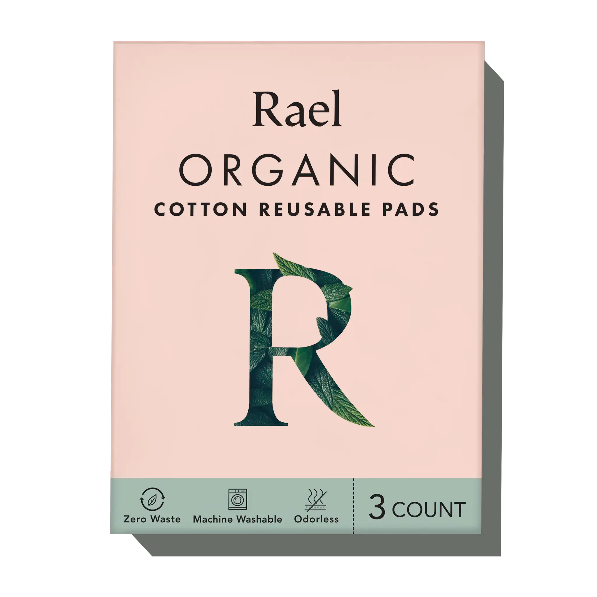 Organic Cotton Reusable Menstrual Pads - 3 Count - Original Collection YX