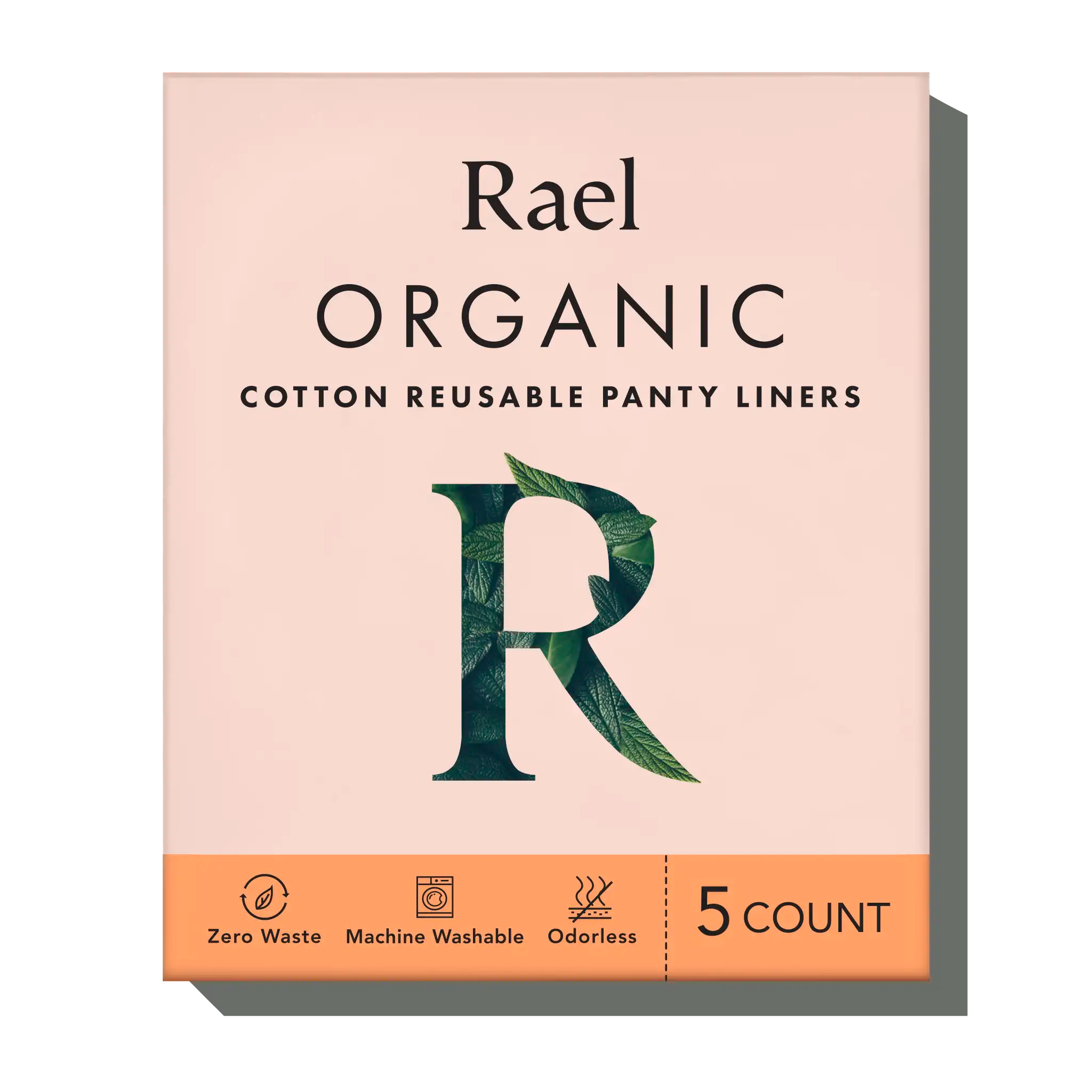 Reusable Cloth Panty Liners Made With Organic Cotton - Original Collection xi