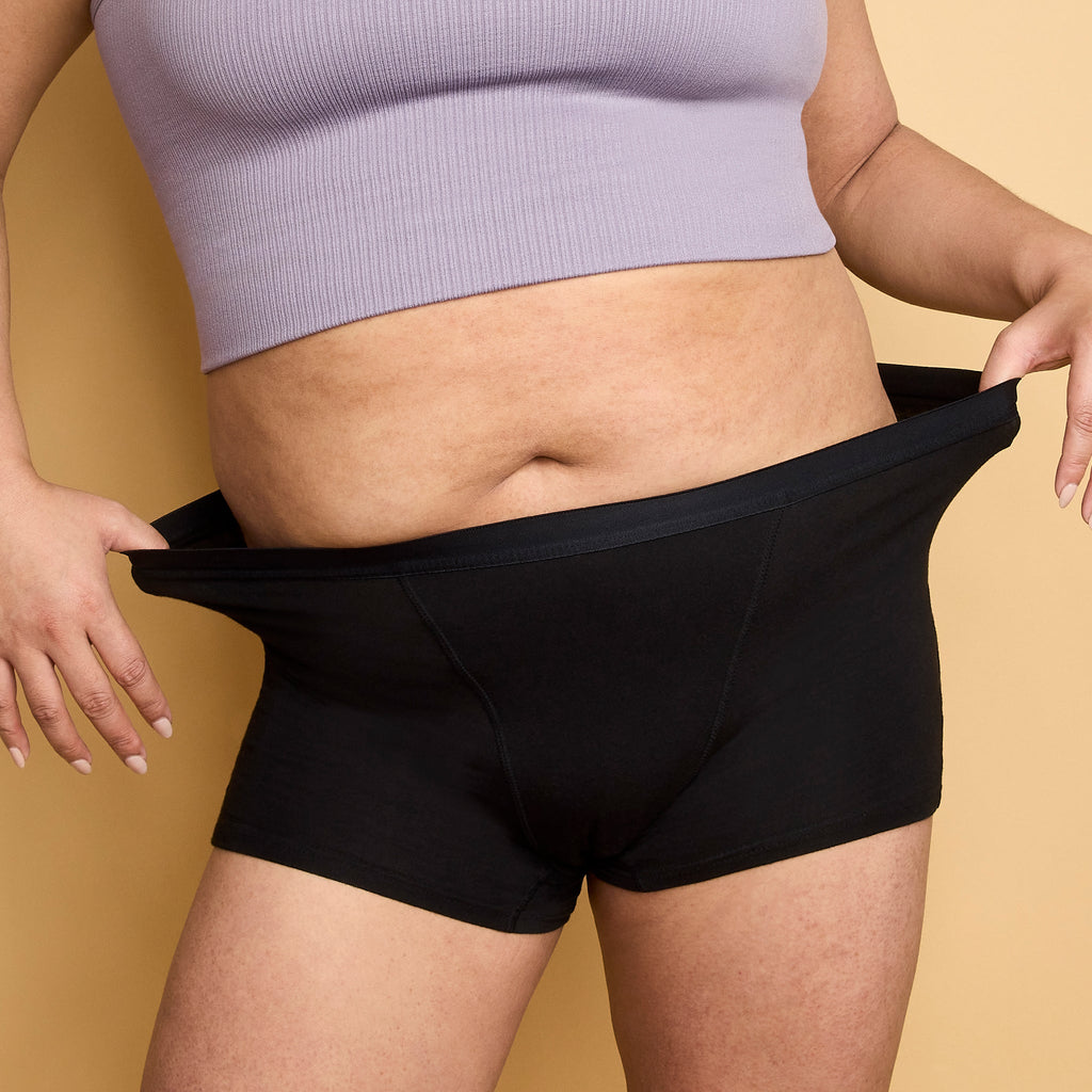 Boyshort Reusable Period Underwear - Original Collection ld