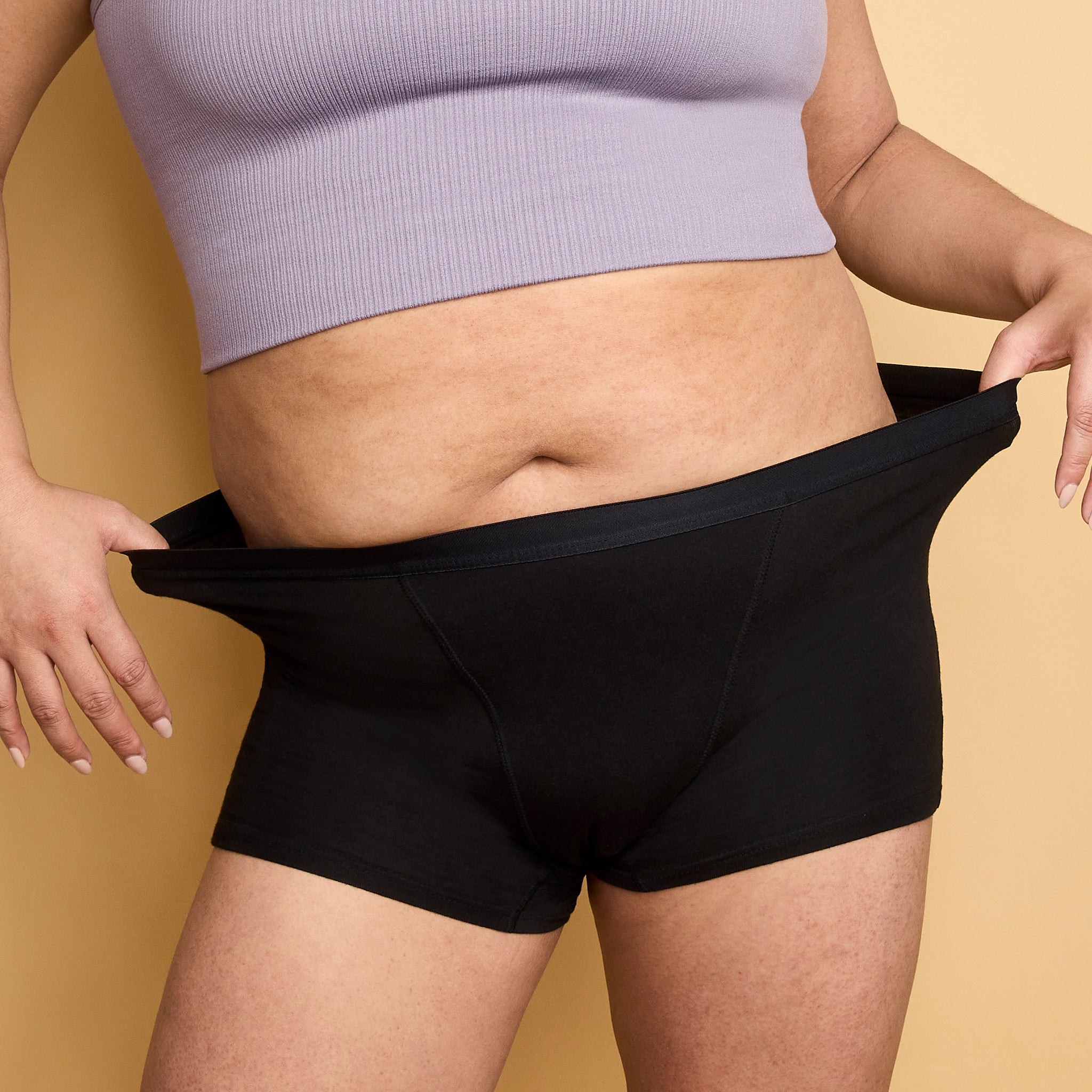 Boyshort Reusable Period Underwear - Original Collection ld