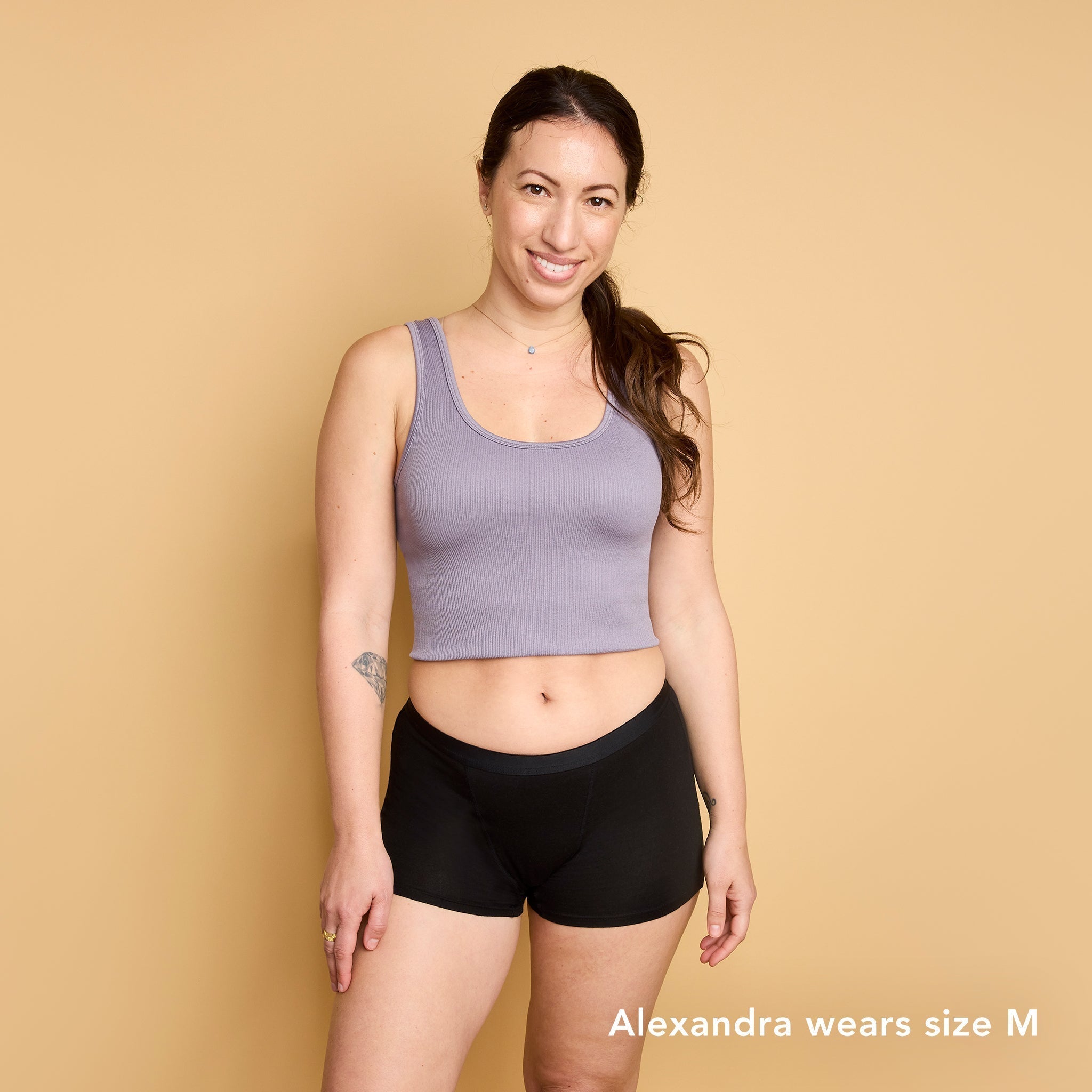 Boyshort Reusable Period Underwear - Original Collection ld