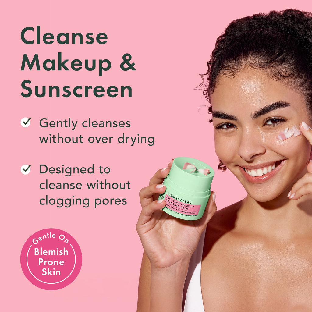 Miracle Clear Purifying Twist Up Cleansing Balm - Original Collection 3h
