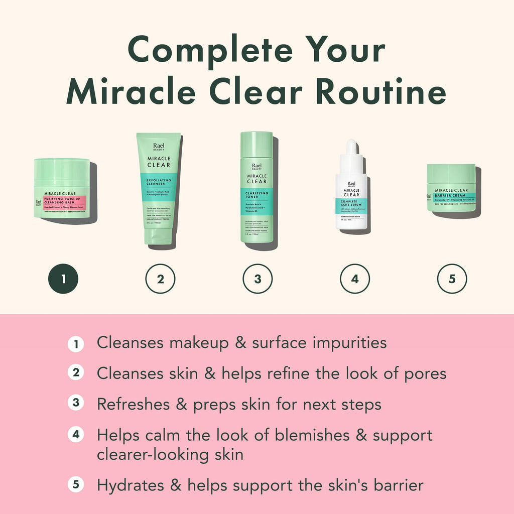 Miracle Clear Purifying Twist Up Cleansing Balm - Original Collection 3h