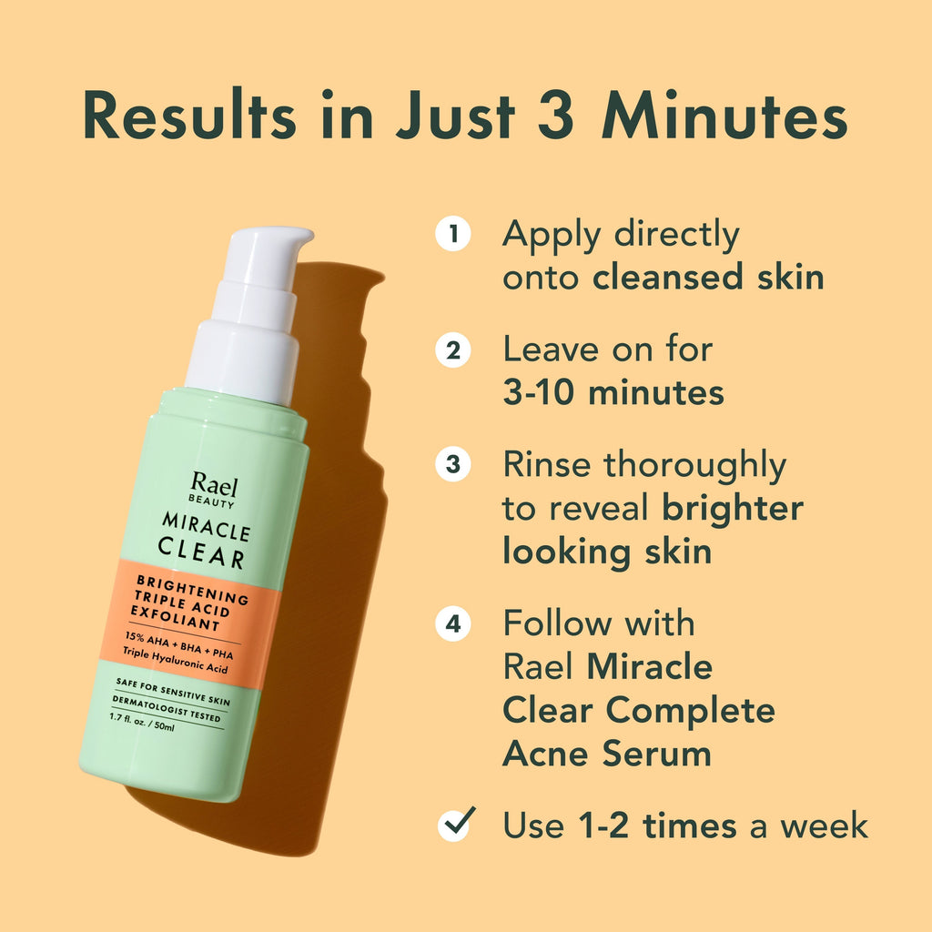 Miracle Clear Brightening Triple Acid Exfoliant - Original Collection no