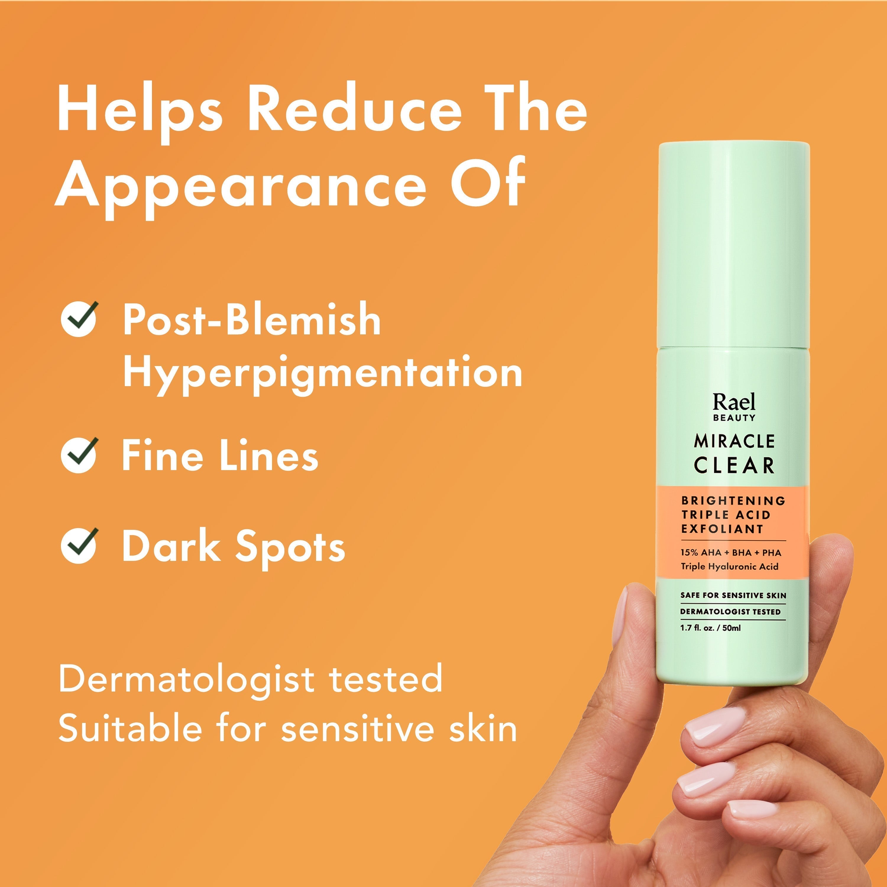 Miracle Clear Brightening Triple Acid Exfoliant - Original Collection no