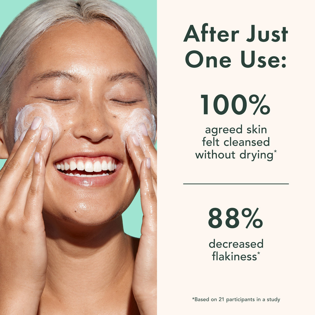 Miracle Clear Gentle Exfoliating Cleanser - Original Collection w7