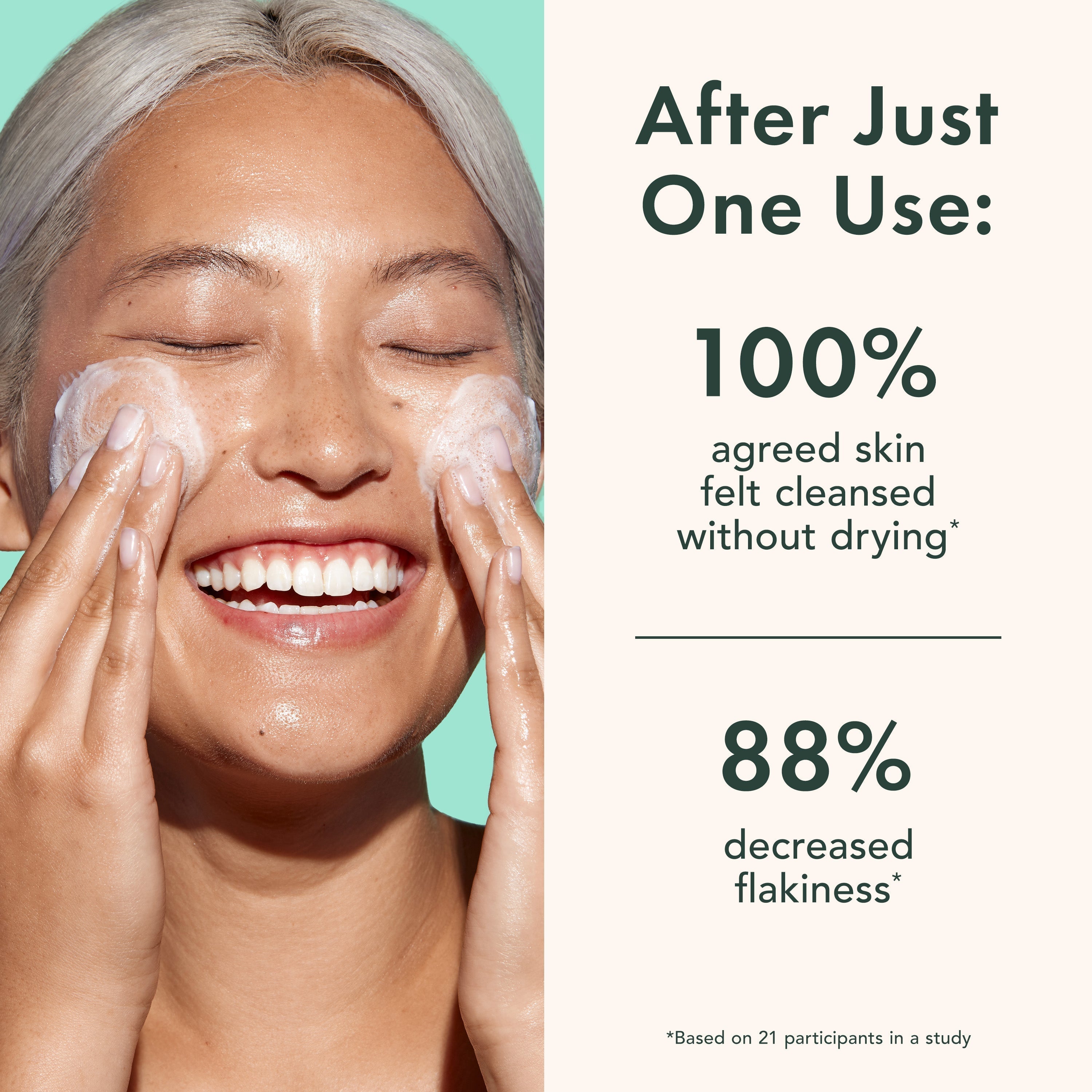 Miracle Clear Gentle Exfoliating Cleanser - Original Collection w7
