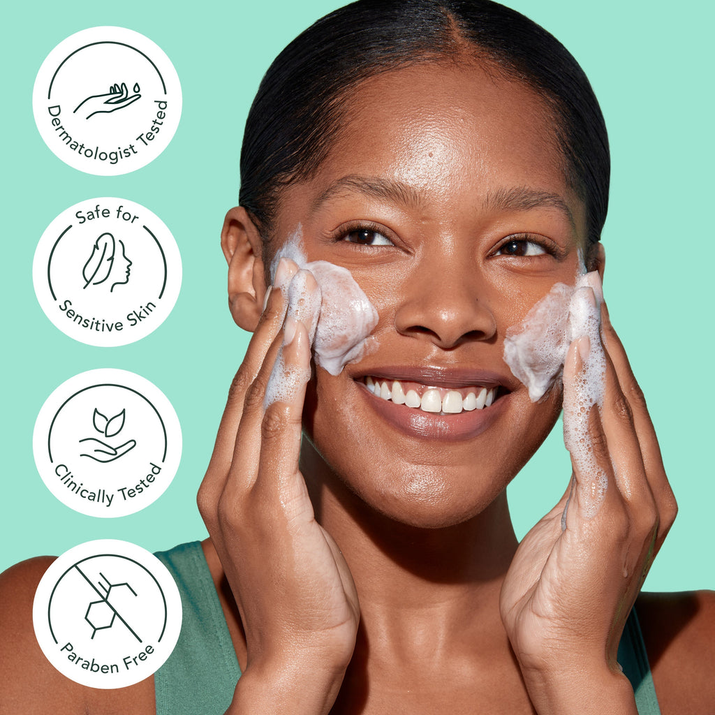 Miracle Clear Gentle Exfoliating Cleanser - Original Collection w7
