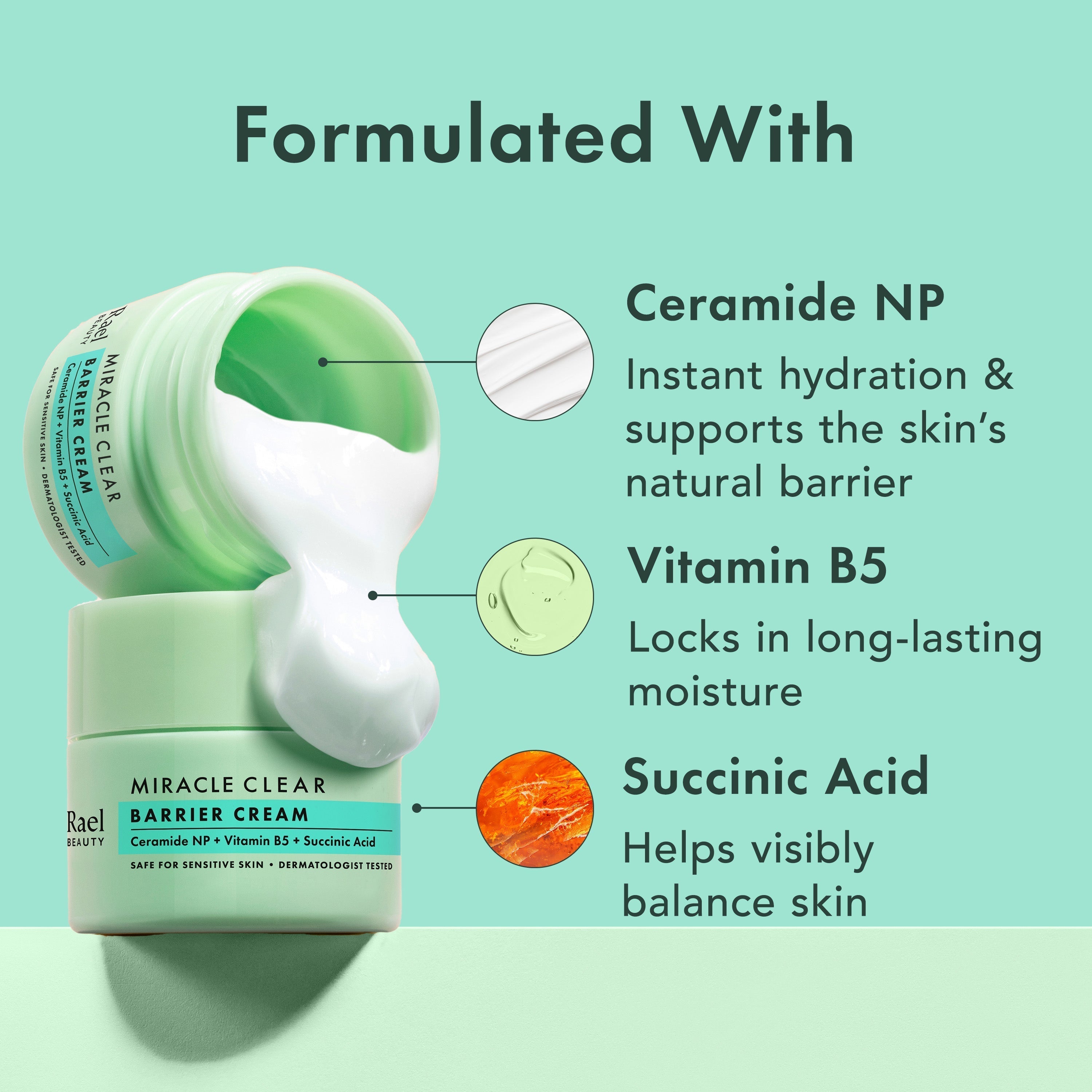Miracle Clear Barrier Cream - Original Collection 03