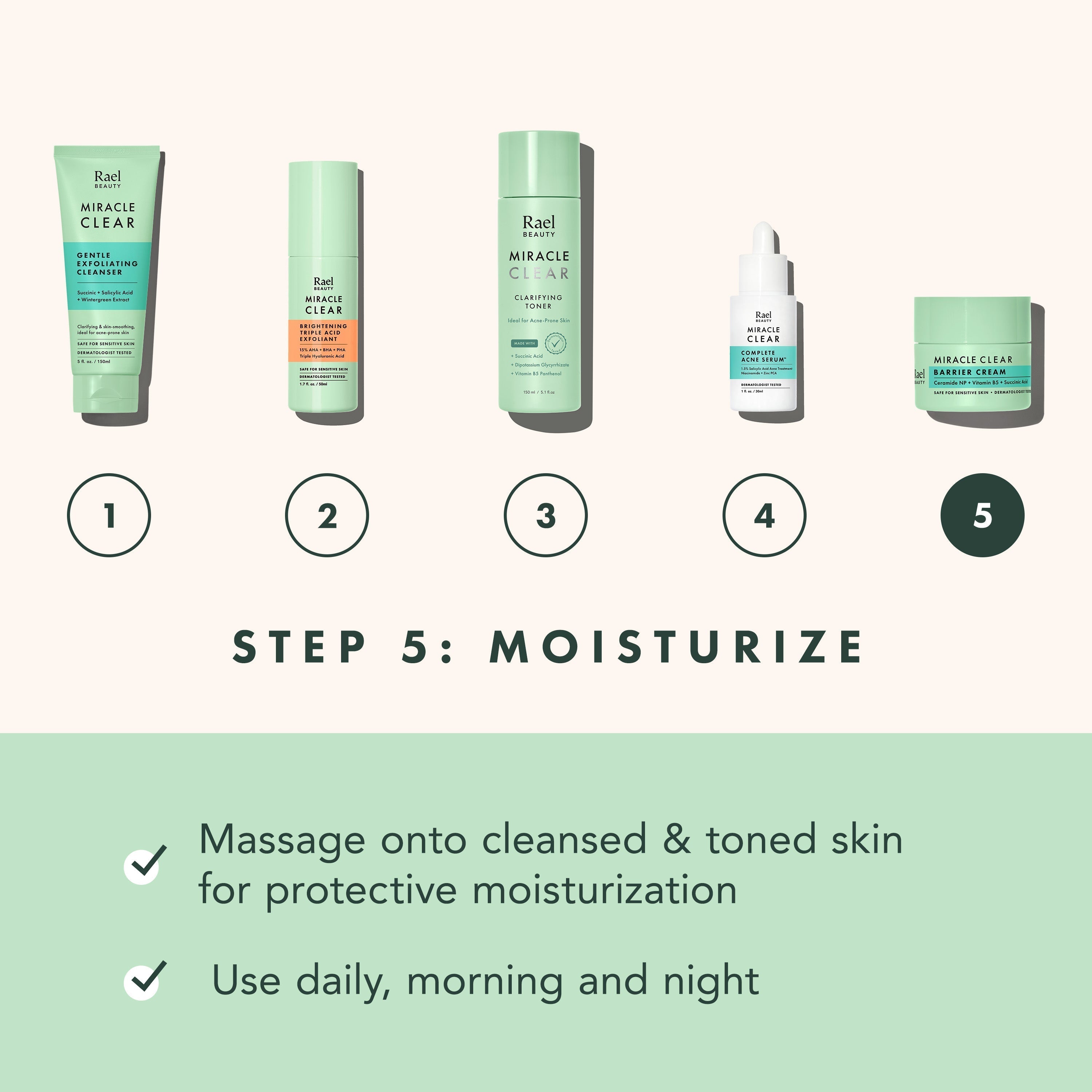 Miracle Clear Barrier Cream - Original Collection 03