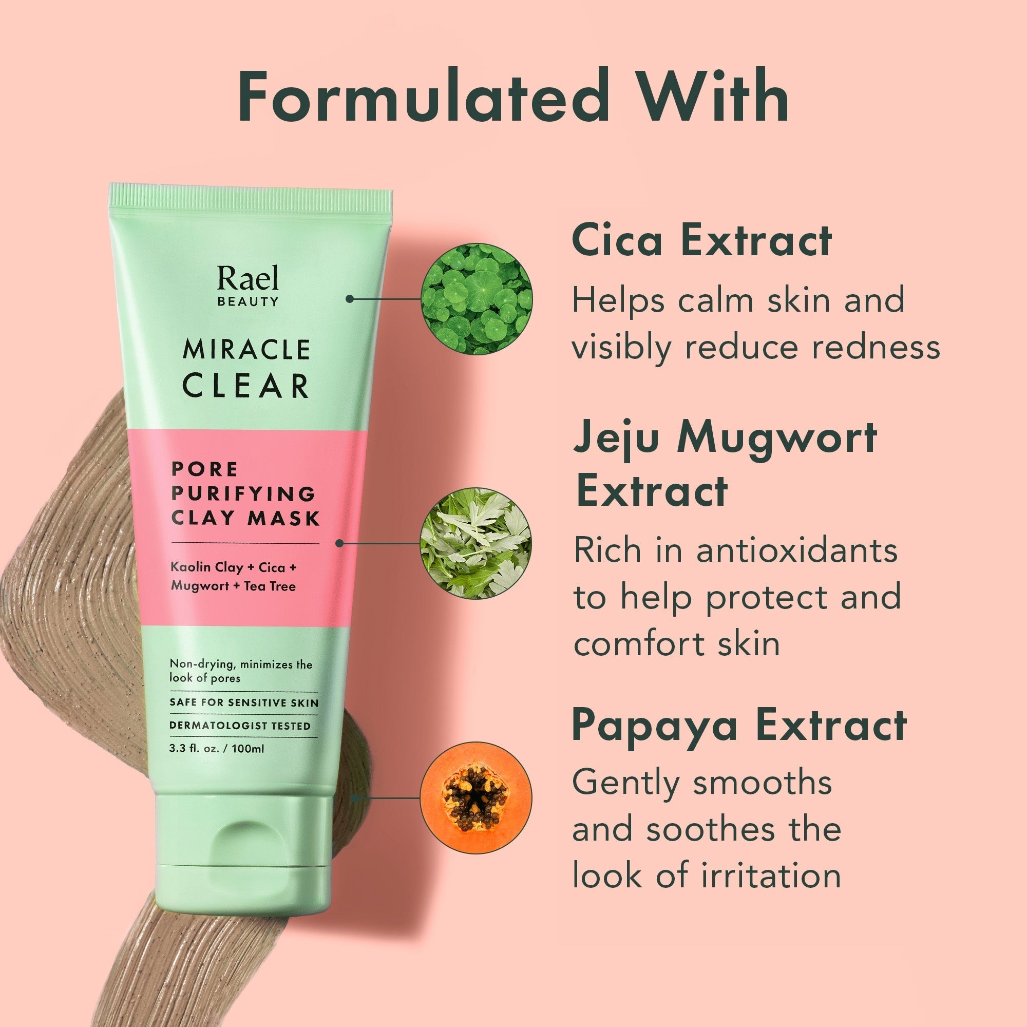 Miracle Clear Pore Purifying Clay Mask - Original Collection vc