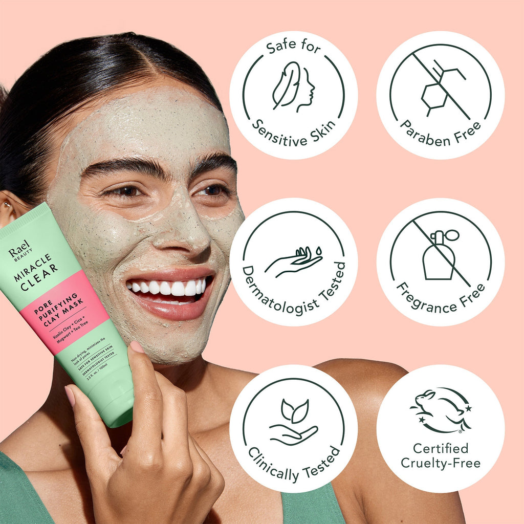 Miracle Clear Pore Purifying Clay Mask - Original Collection vc