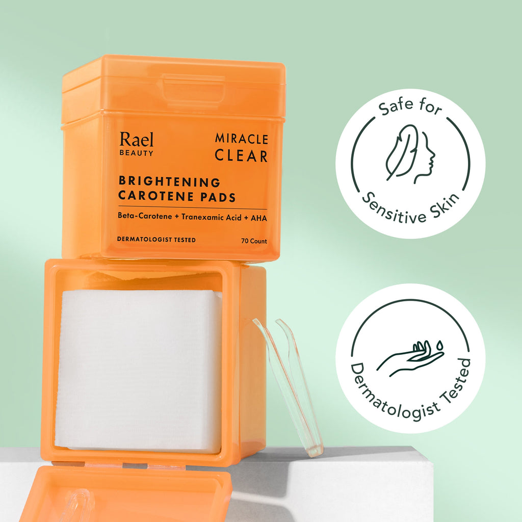Miracle Clear Brightening Carotene Pads - Original Collection qT