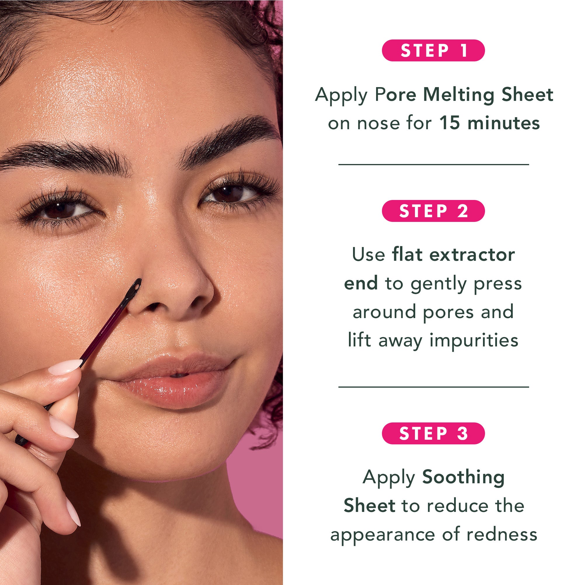 Miracle Patch 3-Step Pore Melting Pack - 2 Pack - Original Collection 64