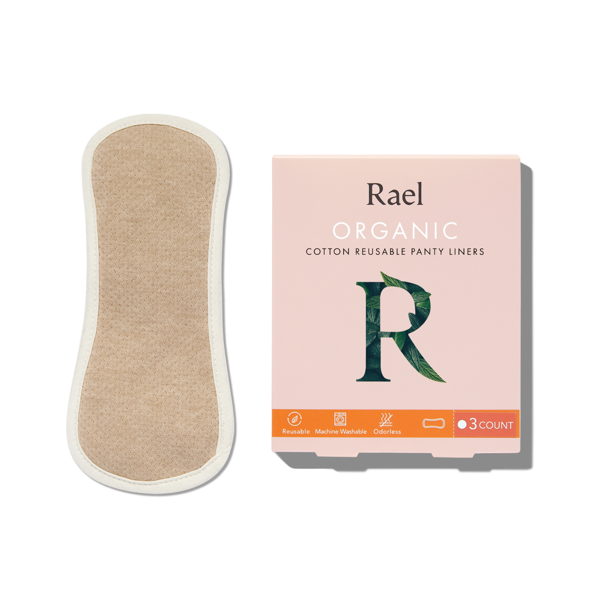 Reusable Cloth Panty Liners Made With Organic Cotton - Original Collection xi