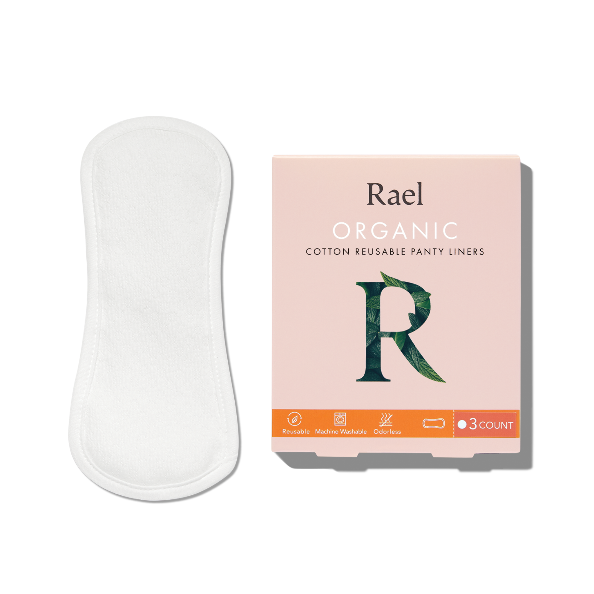 Reusable Cloth Panty Liners Made With Organic Cotton - Original Collection xi