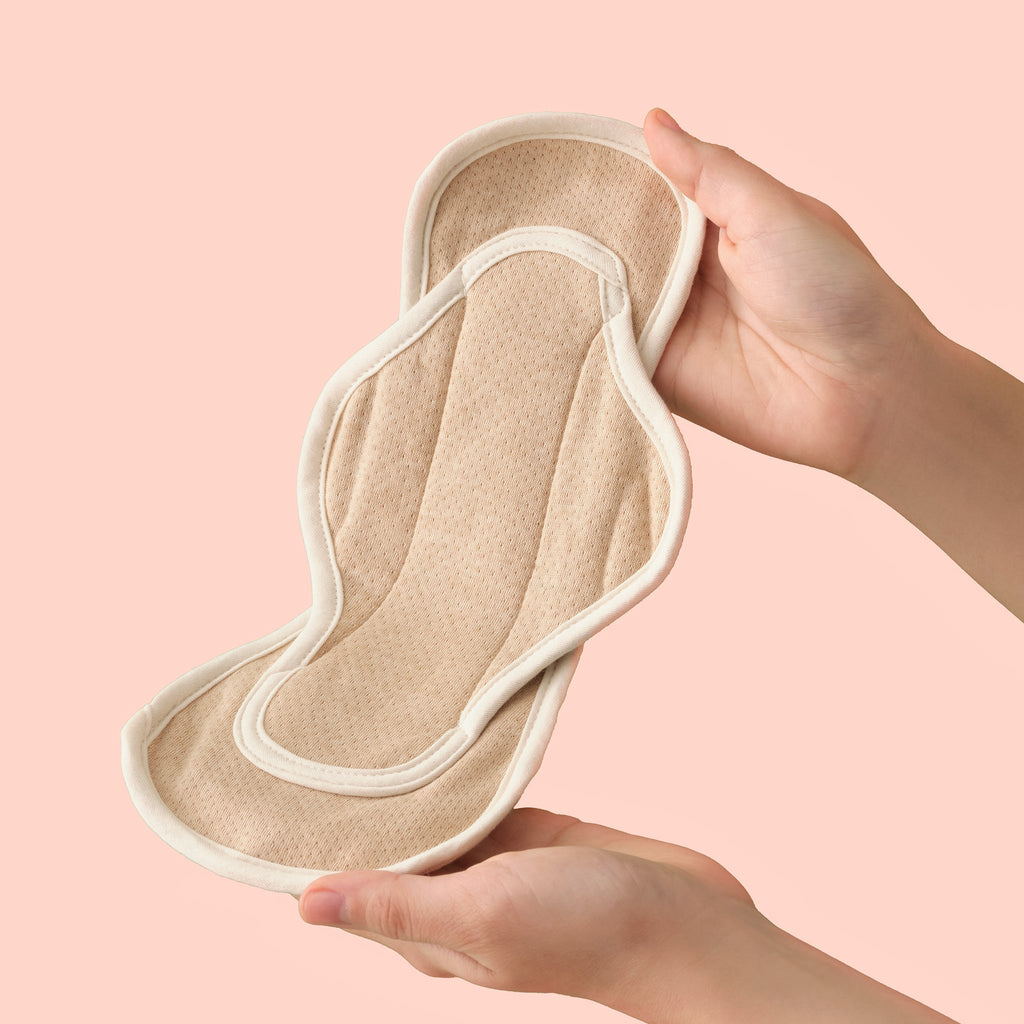 Organic Cotton Reusable Menstrual Pad - 1 Count - Original Collection vs