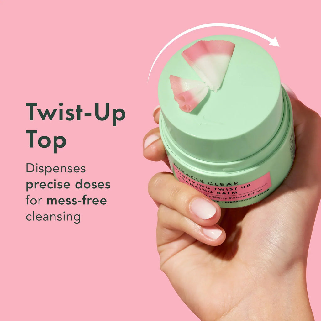 Miracle Clear Purifying Twist Up Cleansing Balm - Original Collection 3h