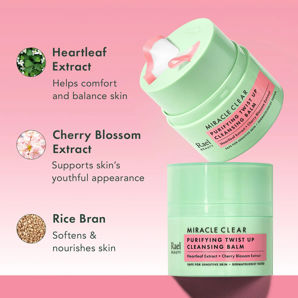 Miracle Clear Purifying Twist Up Cleansing Balm - Original Collection 3h