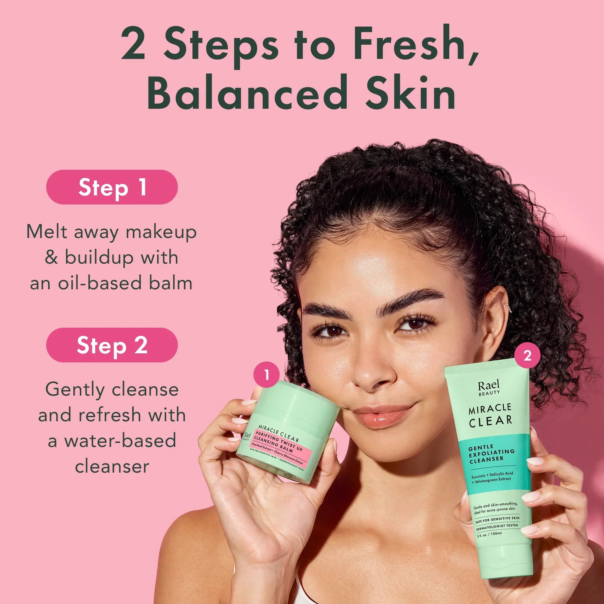 Miracle Clear Purifying Twist Up Cleansing Balm - Original Collection 3h