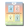 Limited Edition Cycle Synced Mask Set - Original Collection Fo