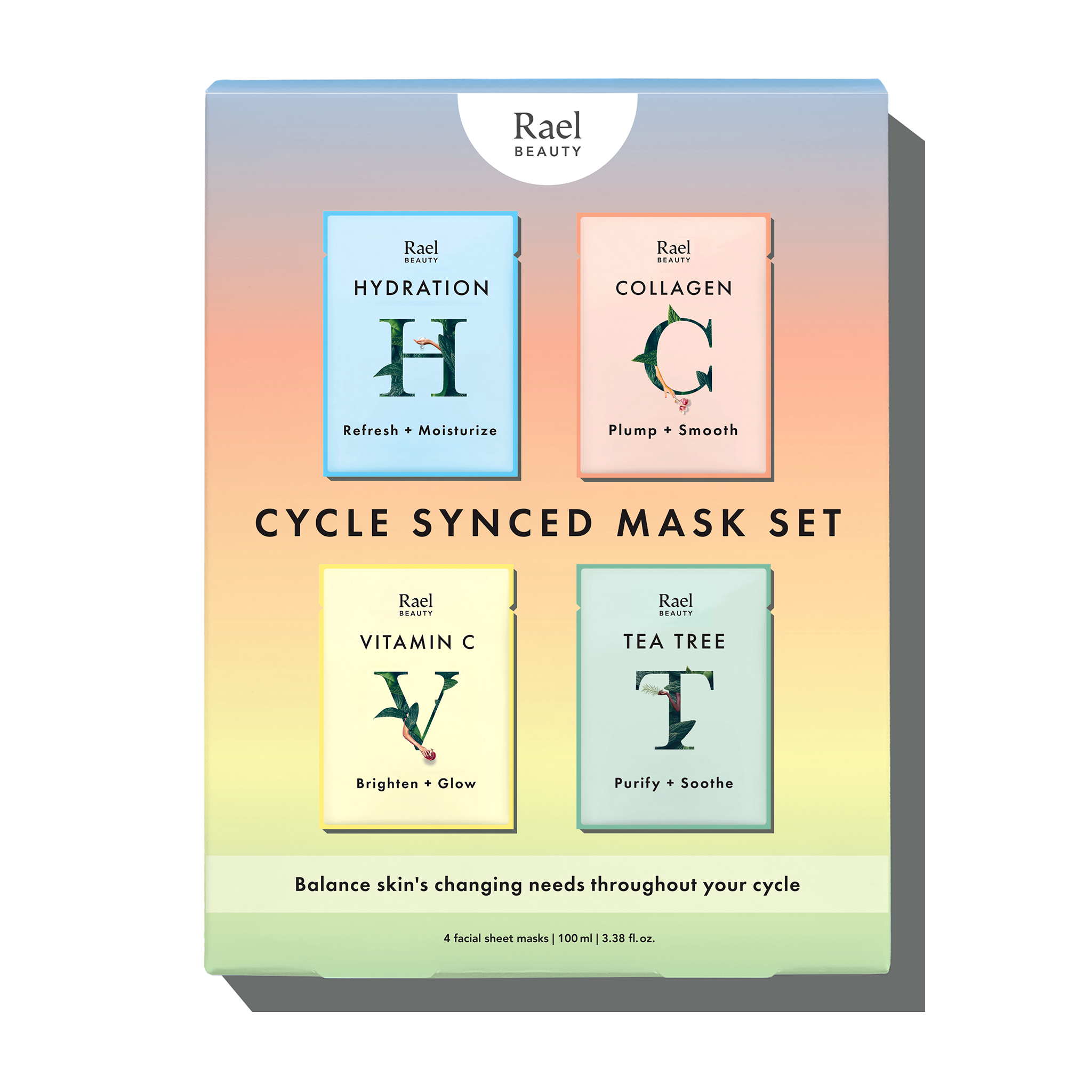 Limited Edition Cycle Synced Mask Set - Original Collection Fo