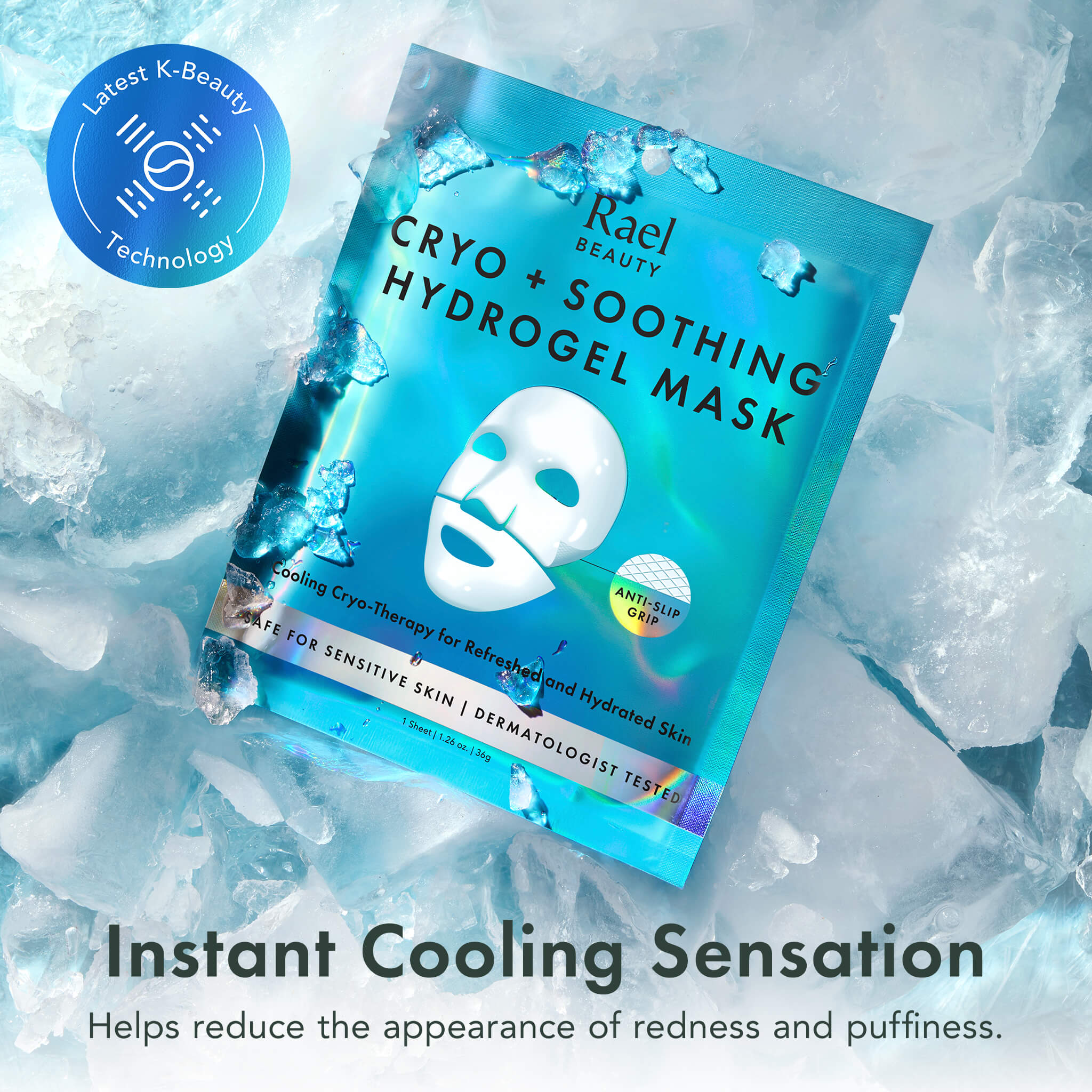 Cryo + Soothing Hydrogel Mask - Original Collection dN