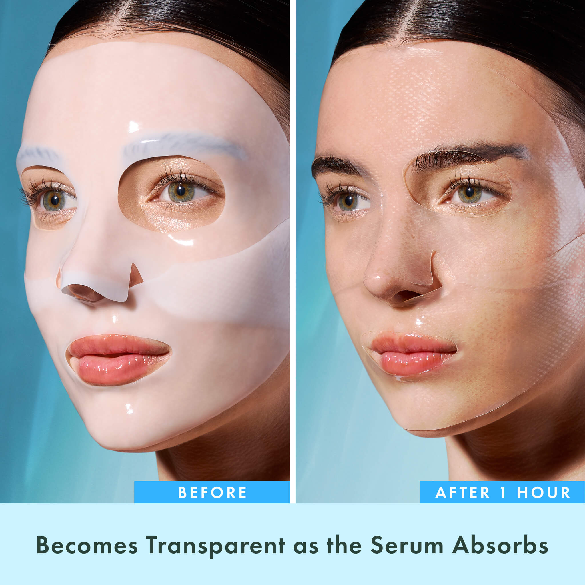 Cryo + Soothing Hydrogel Mask - Original Collection dN