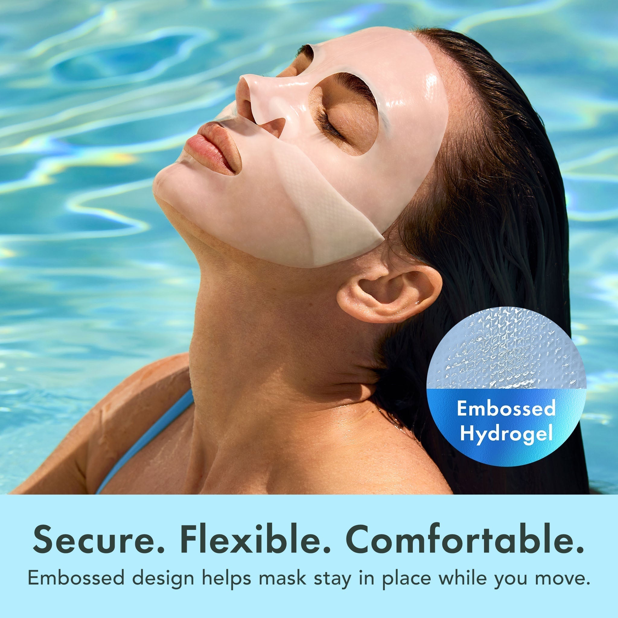 Cryo + Soothing Hydrogel Mask - Original Collection dN