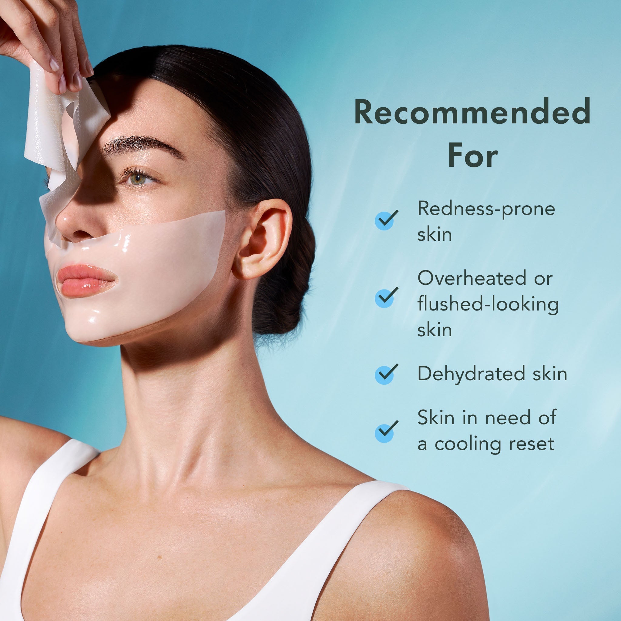Cryo + Soothing Hydrogel Mask - Original Collection dN