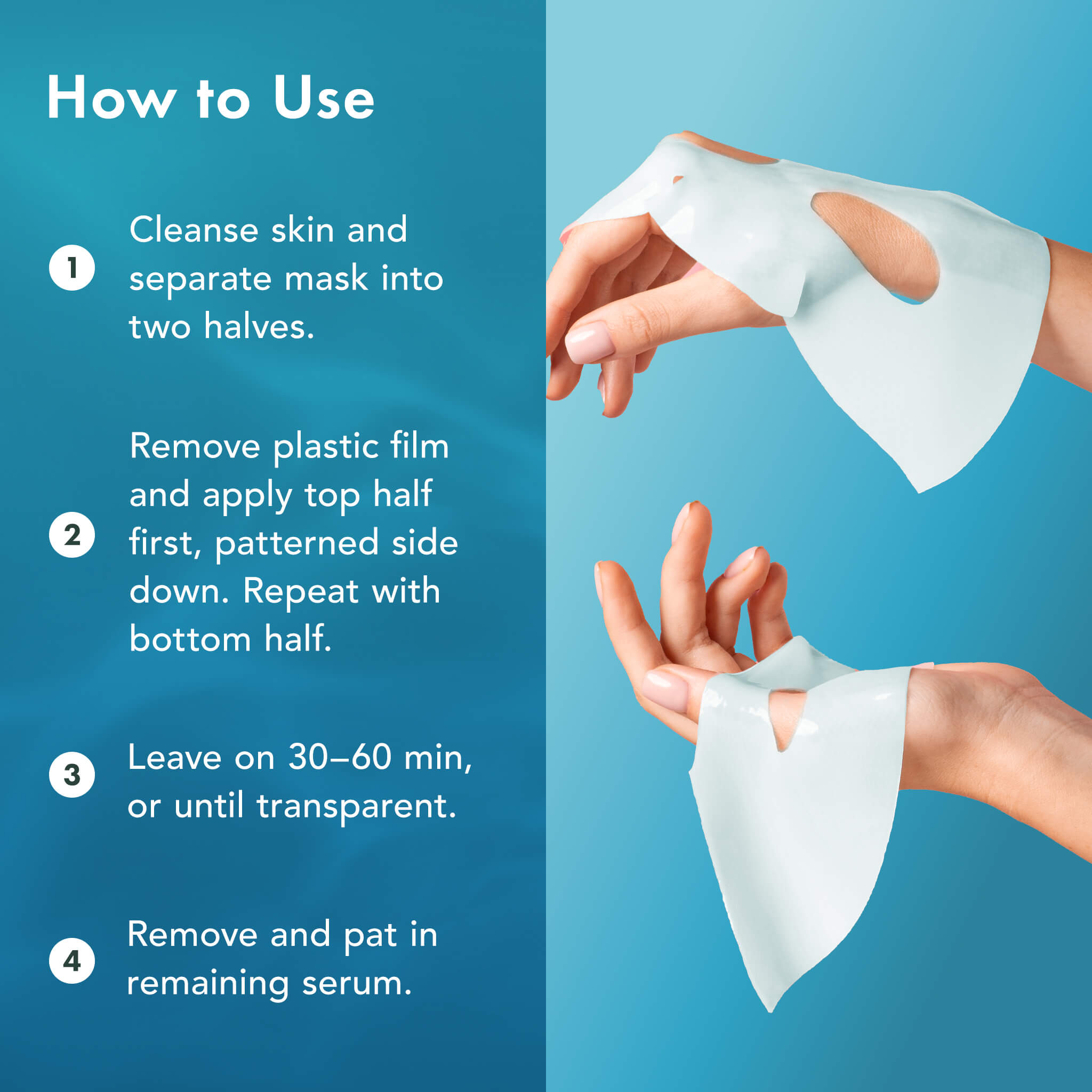 Cryo + Soothing Hydrogel Mask - Original Collection dN