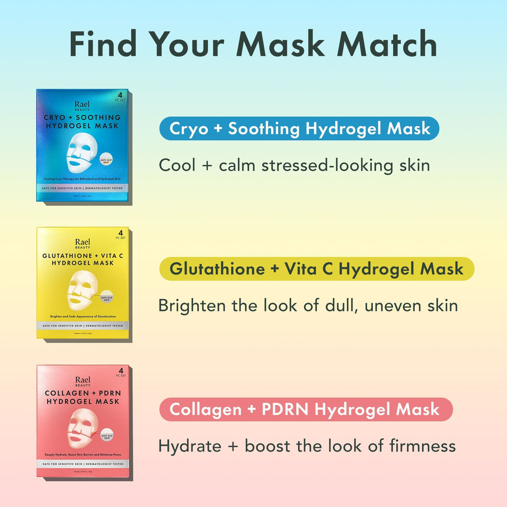 Cryo + Soothing Hydrogel Mask - Original Collection dN