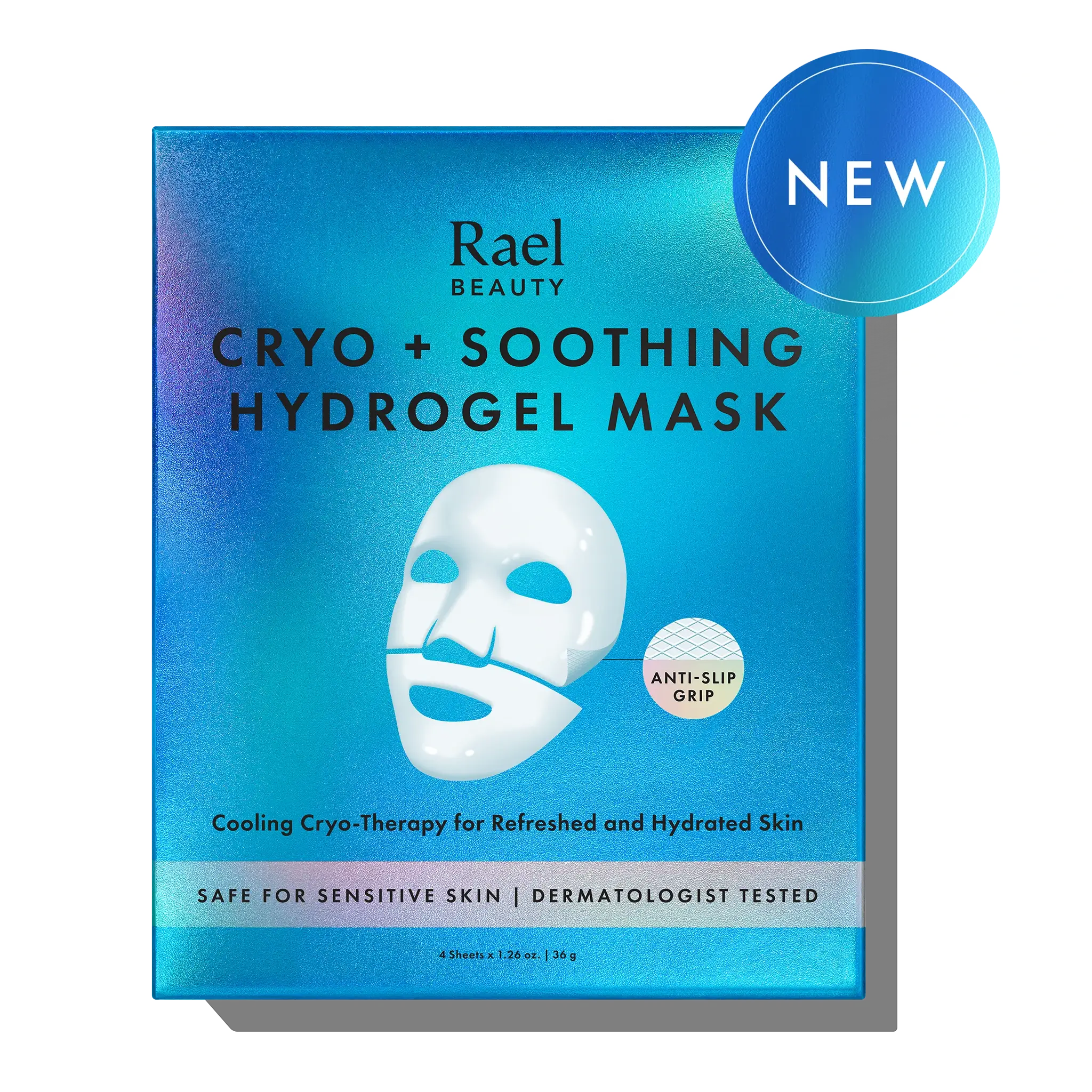 Cryo + Soothing Hydrogel Mask - Original Collection dN