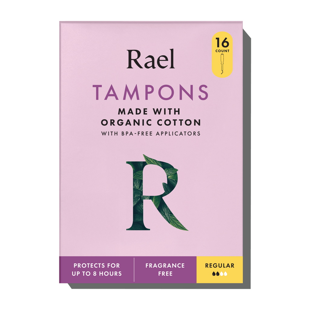 Regular Tampons Made With Organic Cotton - Original Collection Oh