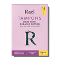 Regular Tampons Made With Organic Cotton - Original Collection Oh