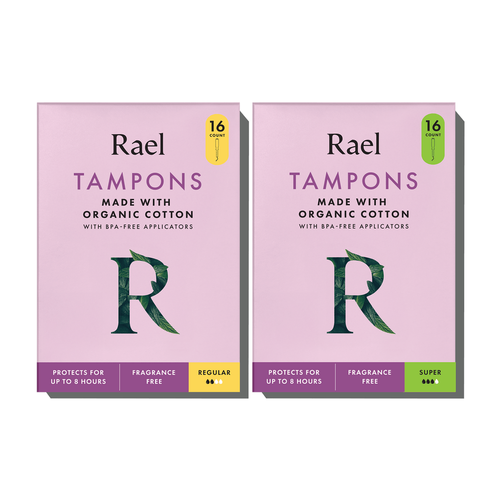 Tampon Variety Pack Made With Organic Cotton - Original Collection Z8